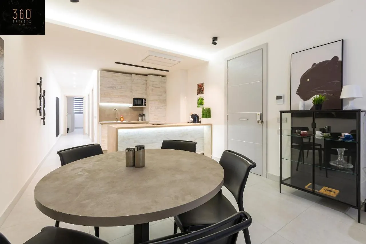 Beautiful, Cozy Apt Just Off The Promenade & Wifi By 360 Estates Sliema