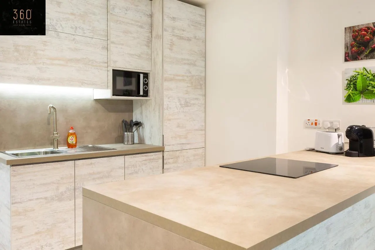 Beautiful, Cozy Apt Just Off The Promenade & Wifi By 360 Estates Sliema 0*,  Malta