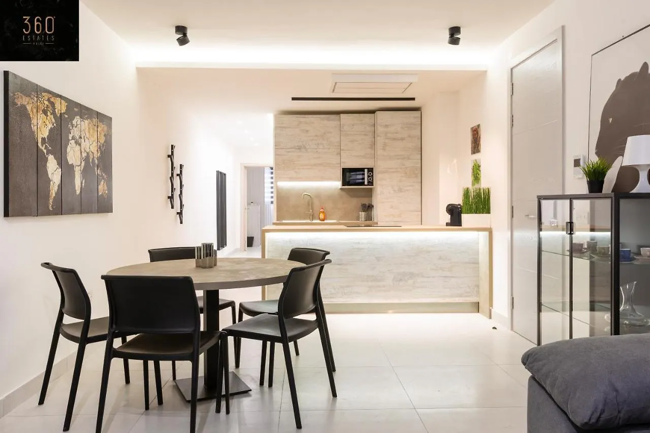 Beautiful, Cozy Apt Just Off The Promenade & Wifi By 360 Estates Sliema 0*,  Malta