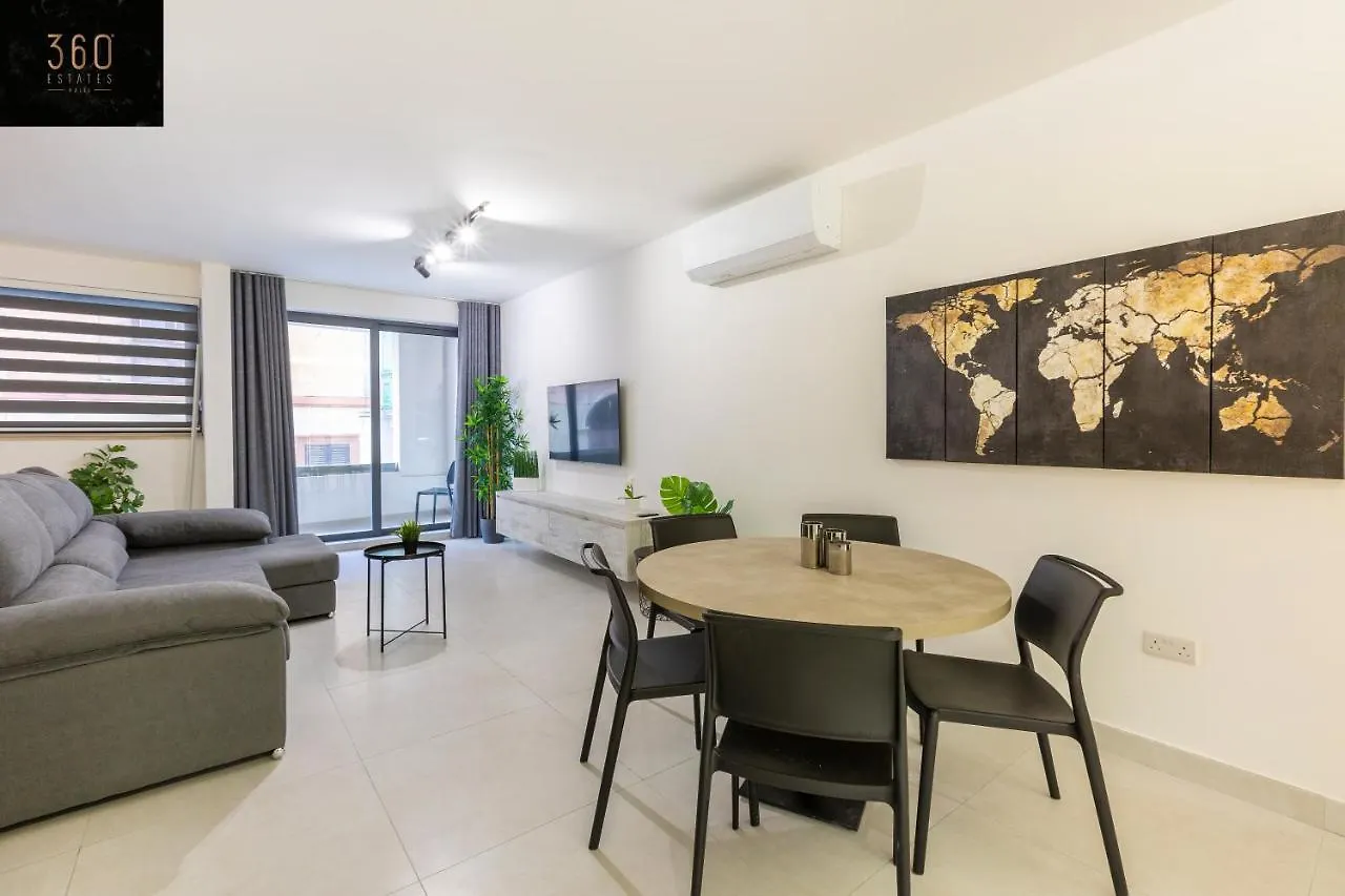Beautiful, Cozy Apt Just Off The Promenade & Wifi By 360 Estates Sliema 0*,
