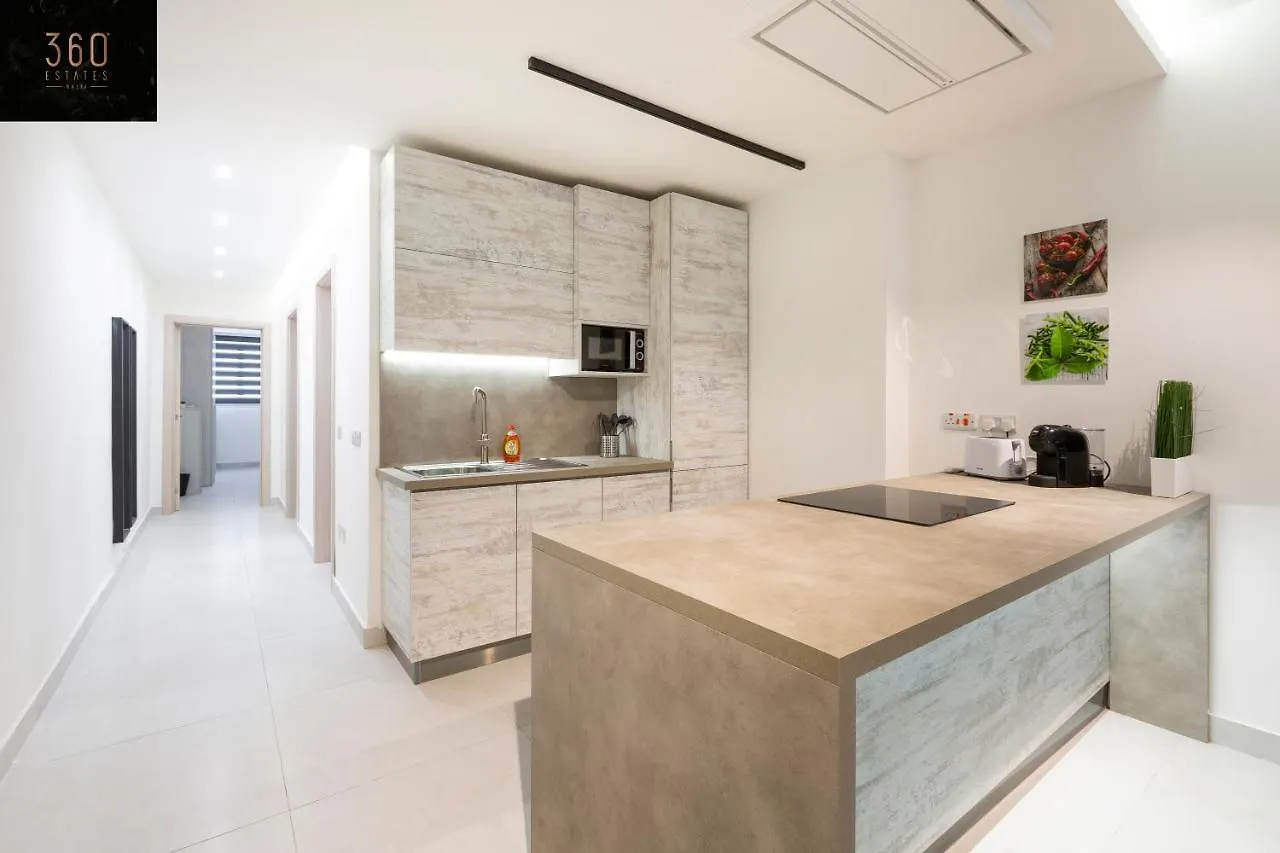 Apartment Beautiful, Cozy Apt Just Off The Promenade & Wifi By 360 Estates Sliema