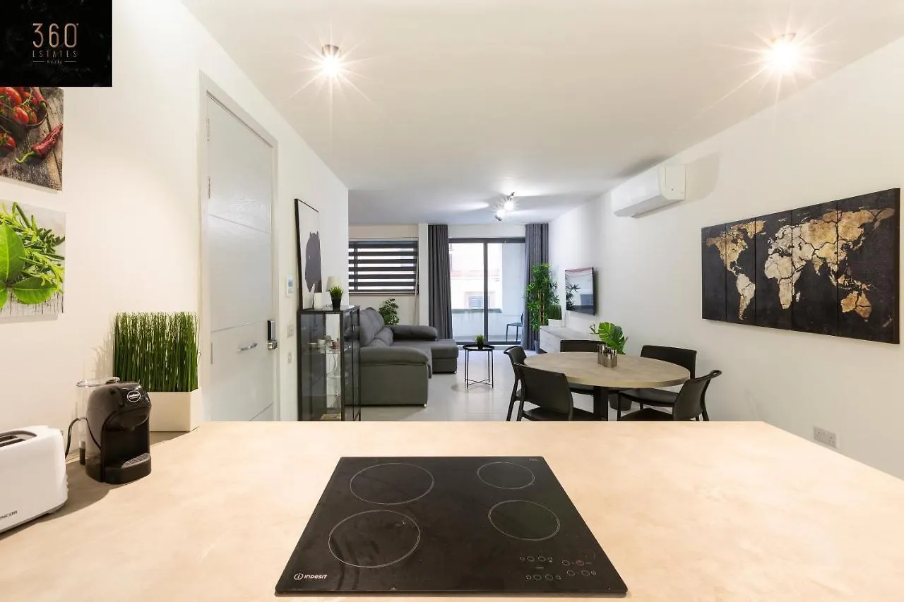 Apartment Beautiful, Cozy Apt Just Off The Promenade & Wifi By 360 Estates Sliema Malta