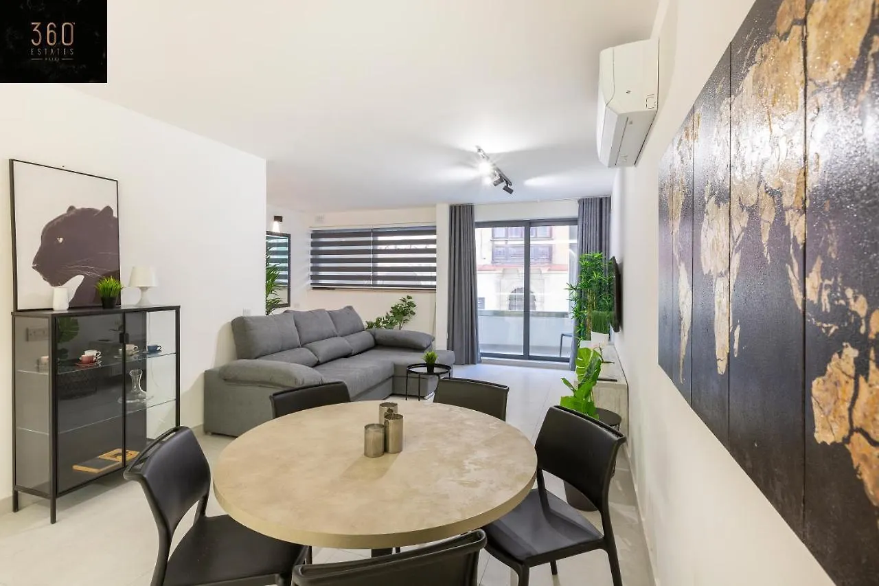 Beautiful, Cozy Apt Just Off The Promenade & Wifi By 360 Estates Sliema