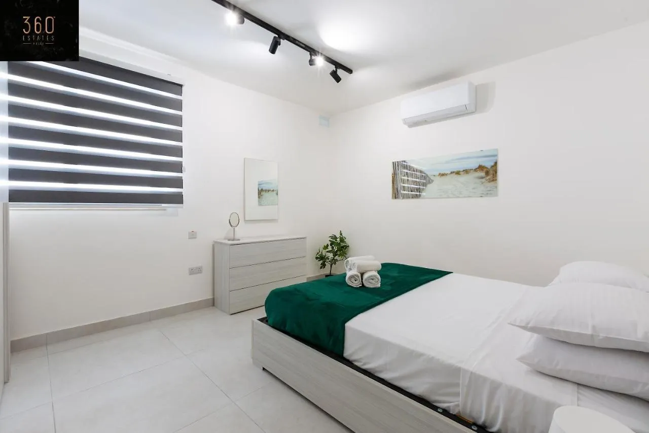 Beautiful, Cozy Apt Just Off The Promenade & Wifi By 360 Estates Sliema Malta