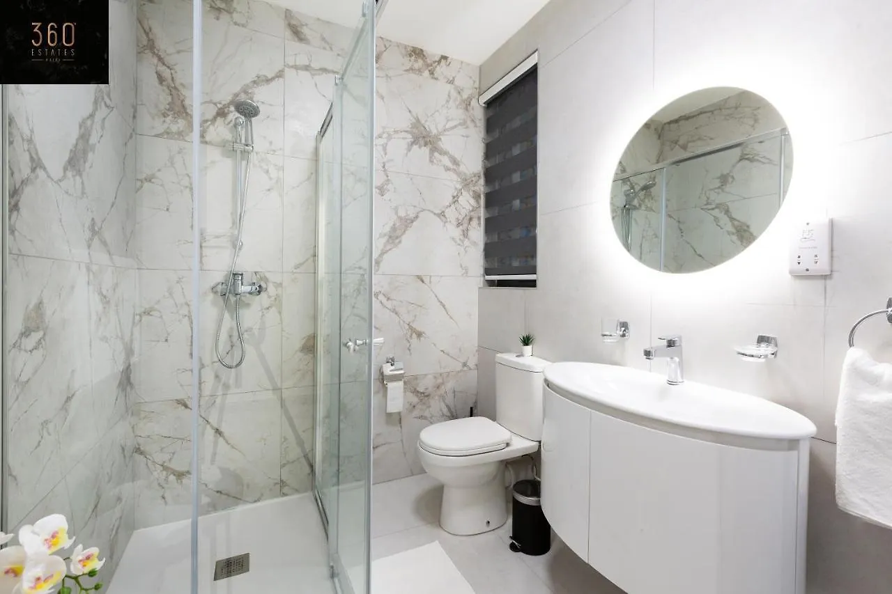 Apartment Beautiful, Cozy Apt Just Off The Promenade & Wifi By 360 Estates Sliema Malta