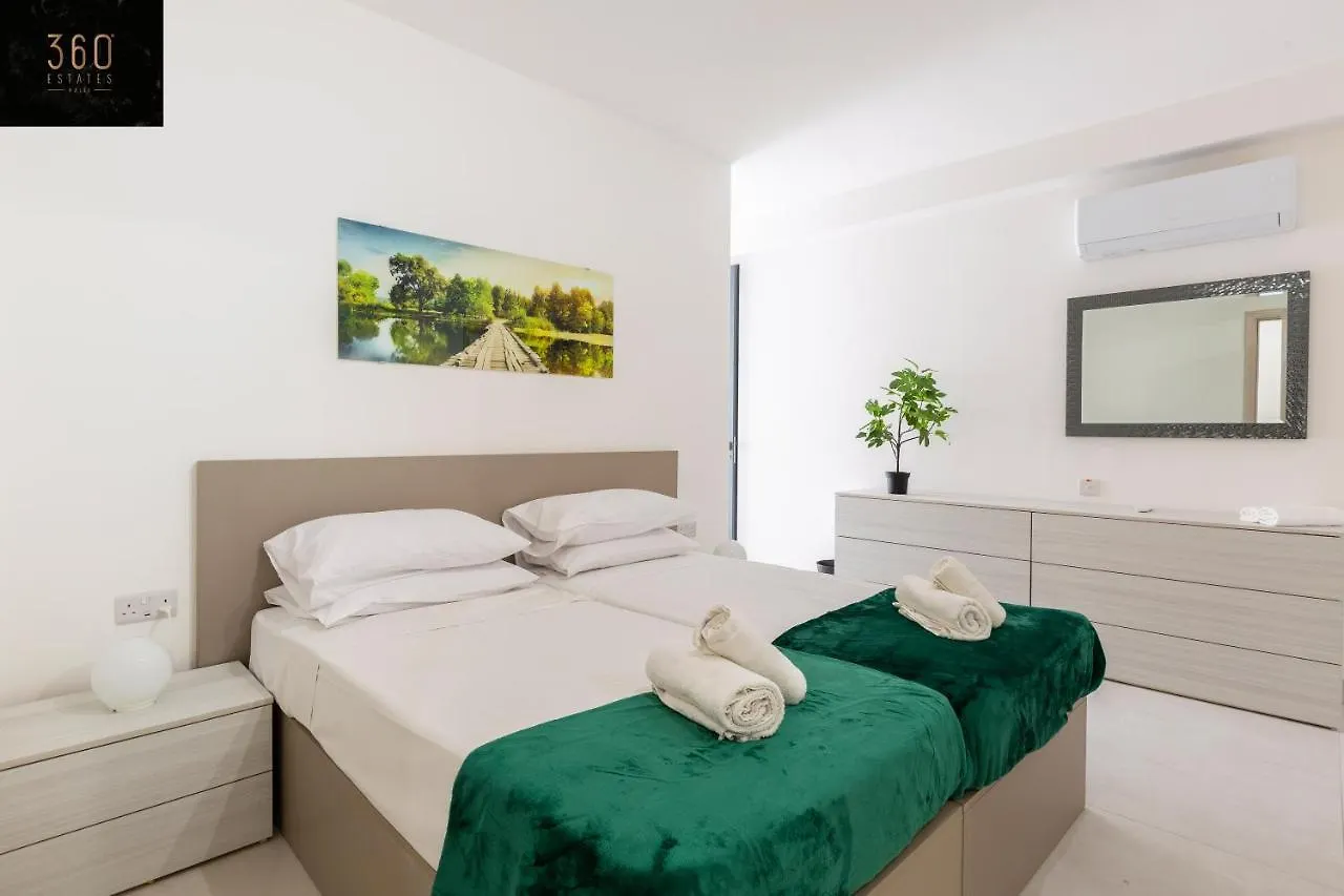 Beautiful, Cozy Apt Just Off The Promenade & Wifi By 360 Estates Sliema Malta