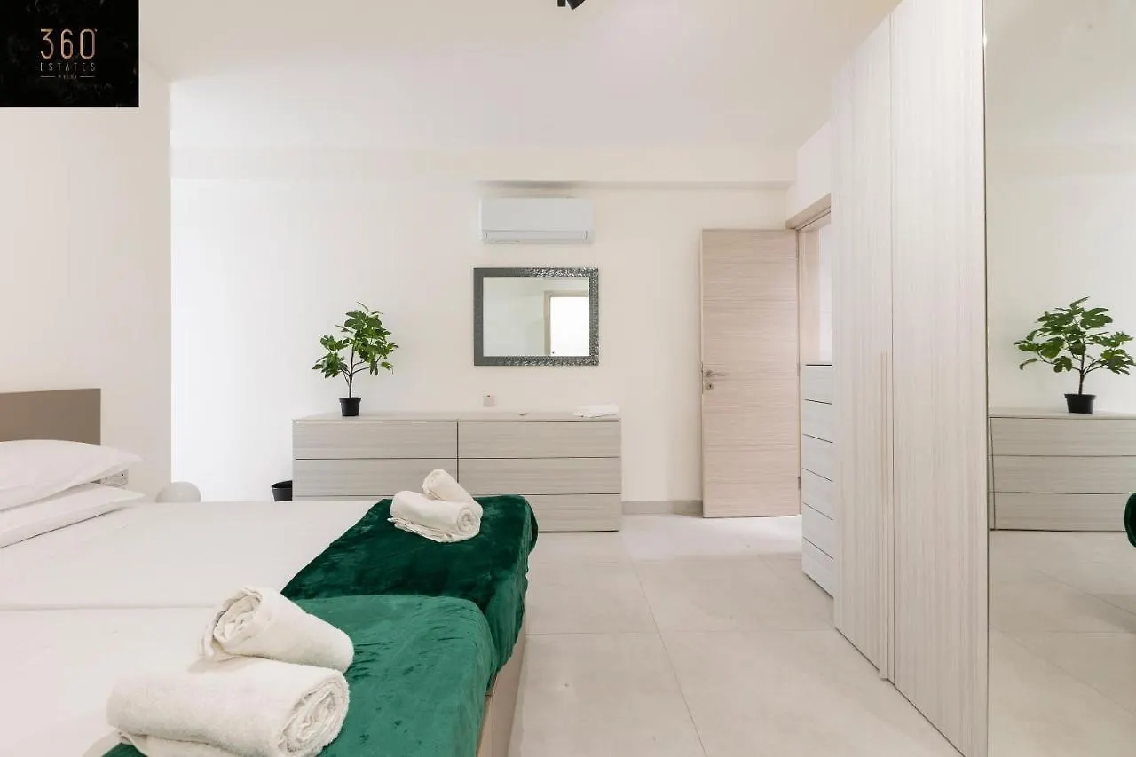 Beautiful, Cozy Apt Just Off The Promenade & Wifi By 360 Estates Sliema 0*,  Malta