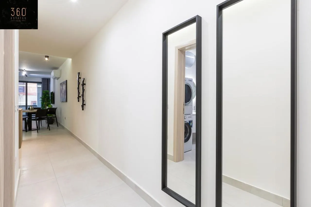 Apartment Beautiful, Cozy Apt Just Off The Promenade & Wifi By 360 Estates Sliema
