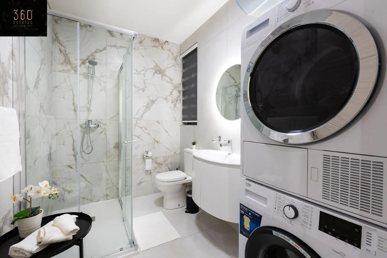 Beautiful, Cozy Apt Just Off The Promenade & Wifi By 360 Estates Sliema 0*,