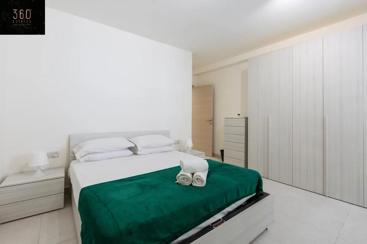 Beautiful, Cozy Apt Just Off The Promenade & Wifi By 360 Estates Sliema