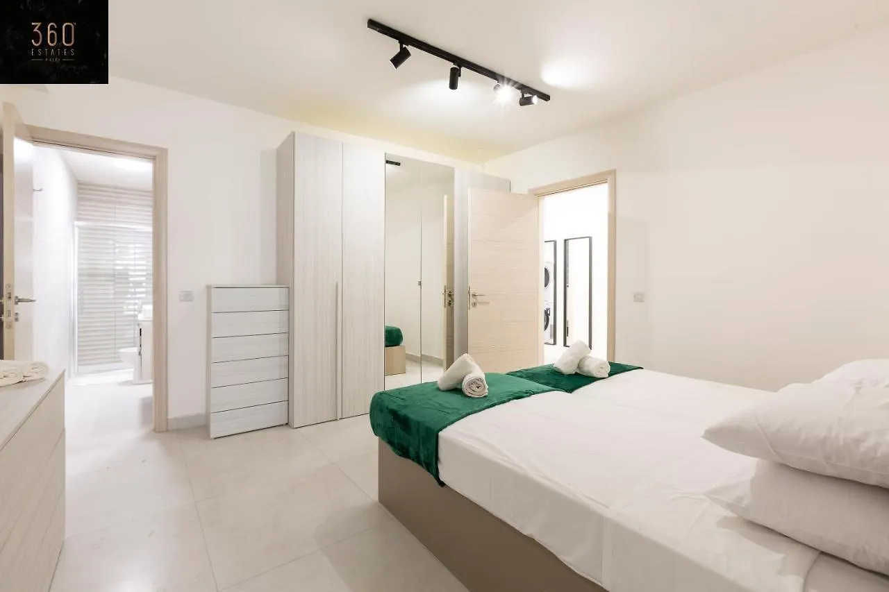 Beautiful, Cozy Apt Just Off The Promenade & Wifi By 360 Estates Sliema 0*,