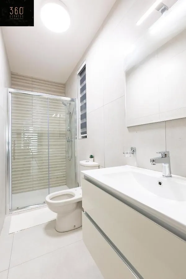 Beautiful, Cozy Apt Just Off The Promenade & Wifi By 360 Estates Sliema Apartment