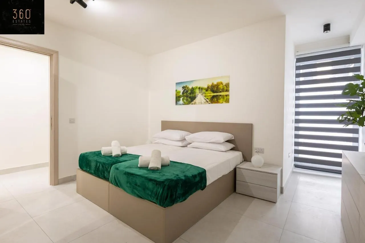 Apartment Beautiful, Cozy Apt Just Off The Promenade & Wifi By 360 Estates Sliema
