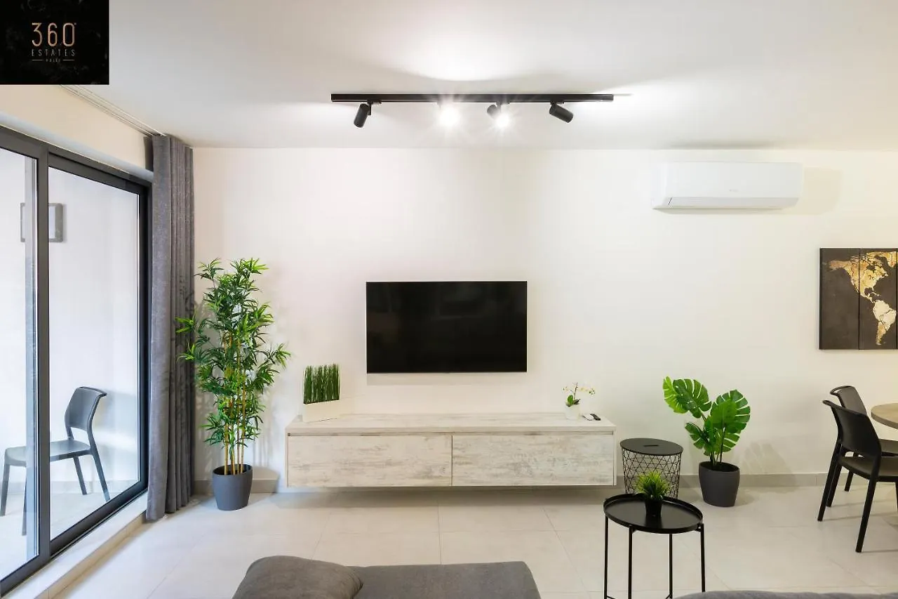 Beautiful, Cozy Apt Just Off The Promenade & Wifi By 360 Estates Sliema Apartment