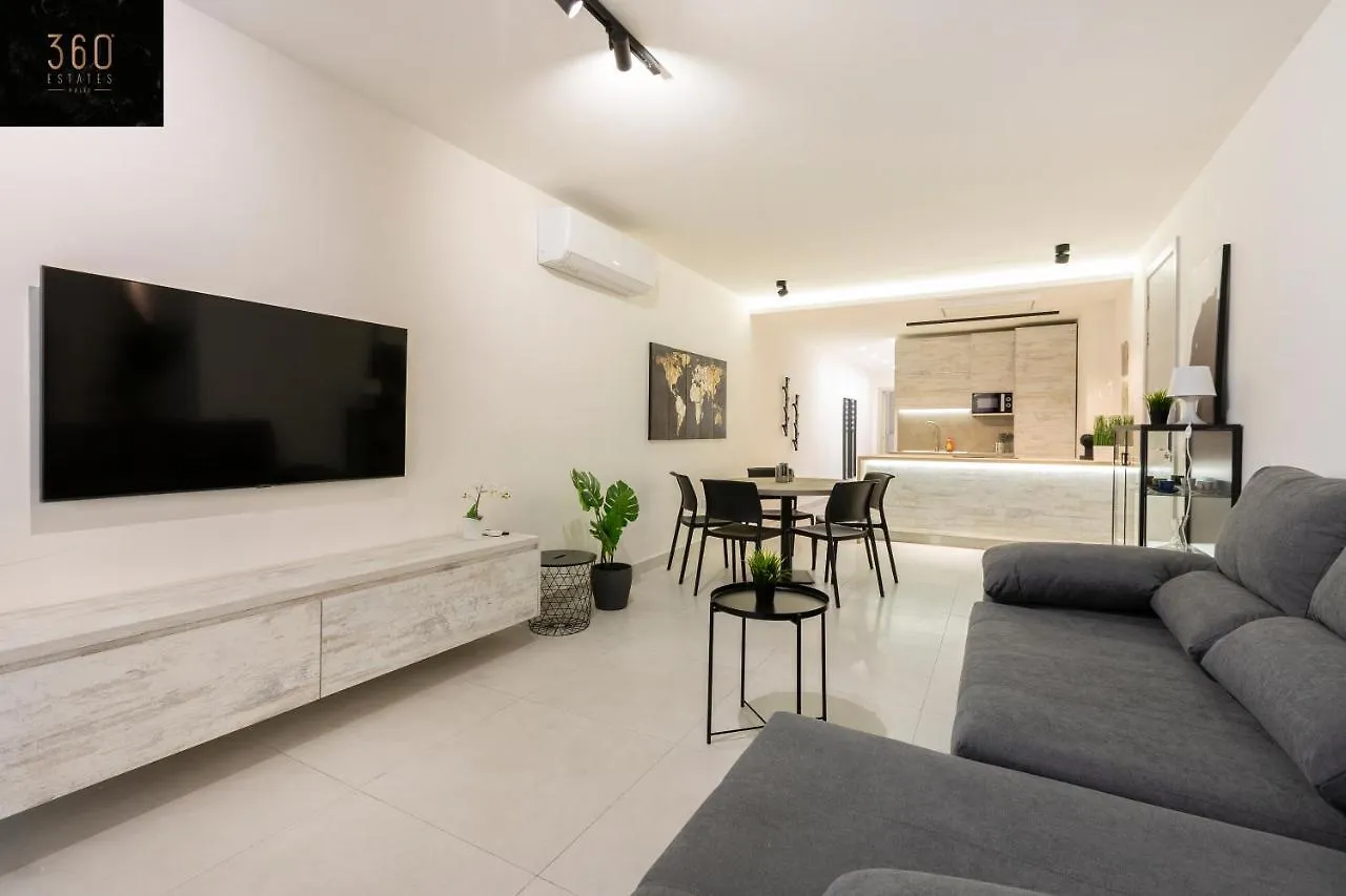 Beautiful, Cozy Apt Just Off The Promenade & Wifi By 360 Estates Sliema Malta
