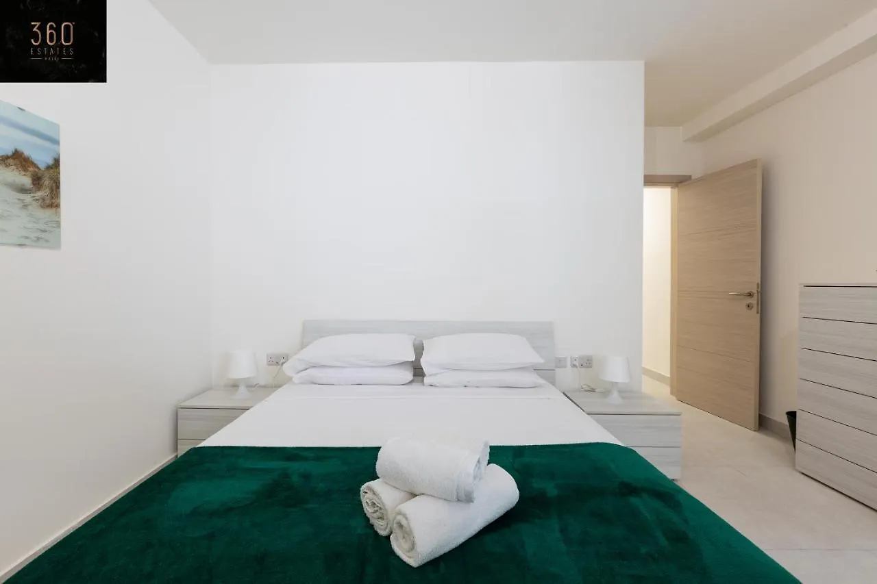 Apartment Beautiful, Cozy Apt Just Off The Promenade & Wifi By 360 Estates Sliema